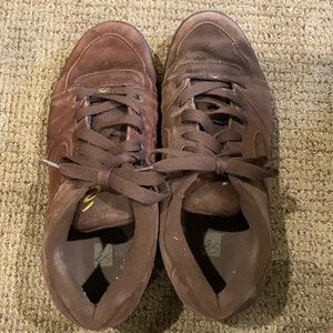 Men’s Brown es skater shoes